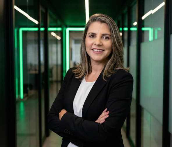 Aline Melo - Fundadora da Verter Contabilidade